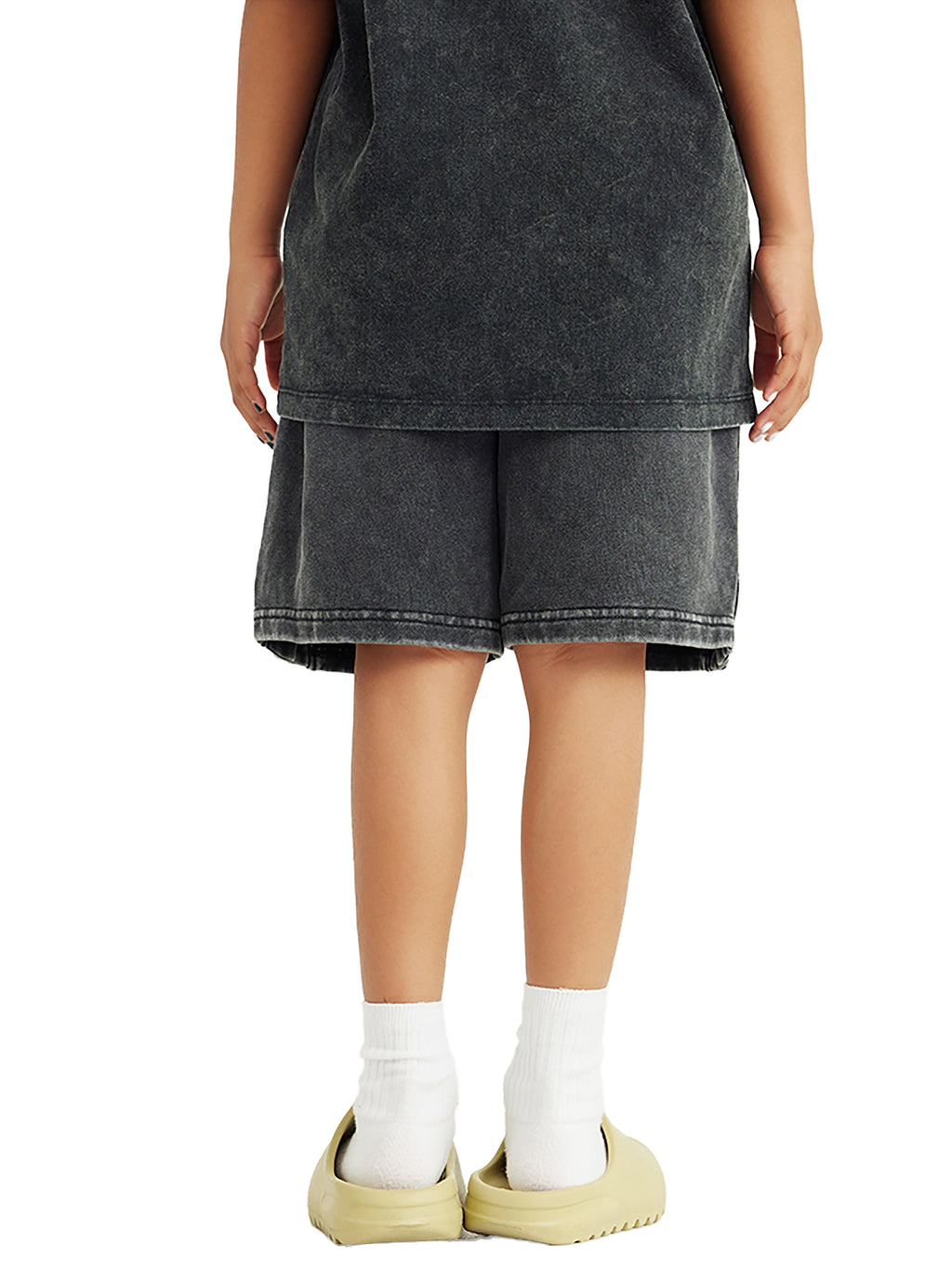 Snow Washed MW Kids' Shorts