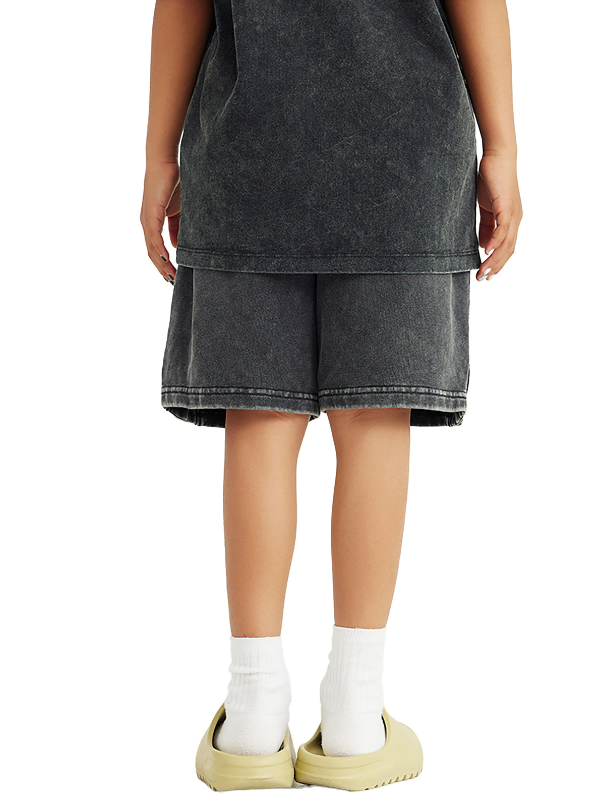 Snow Washed MW Kids' Shorts