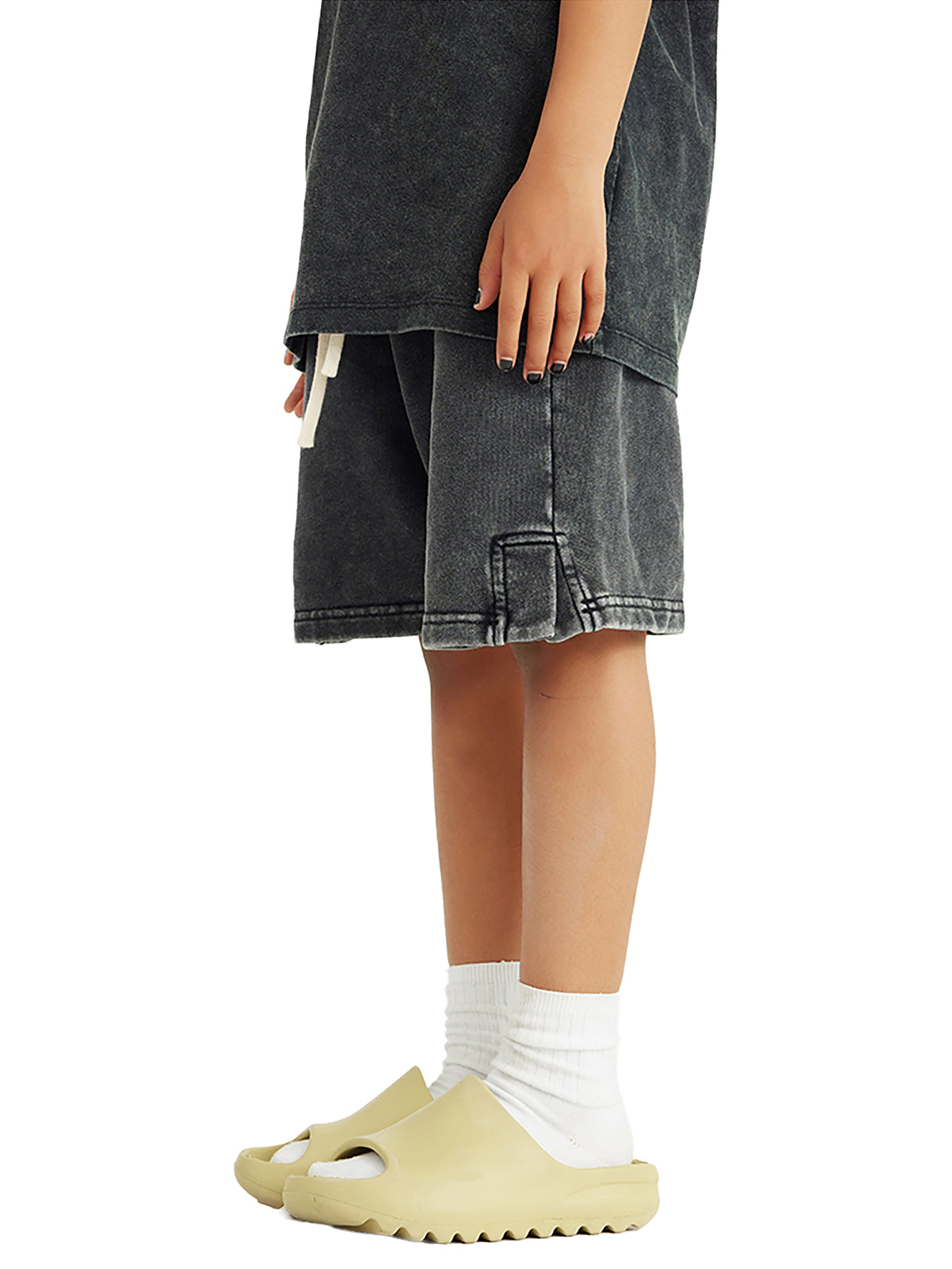 Snow Washed MW Kids' Shorts