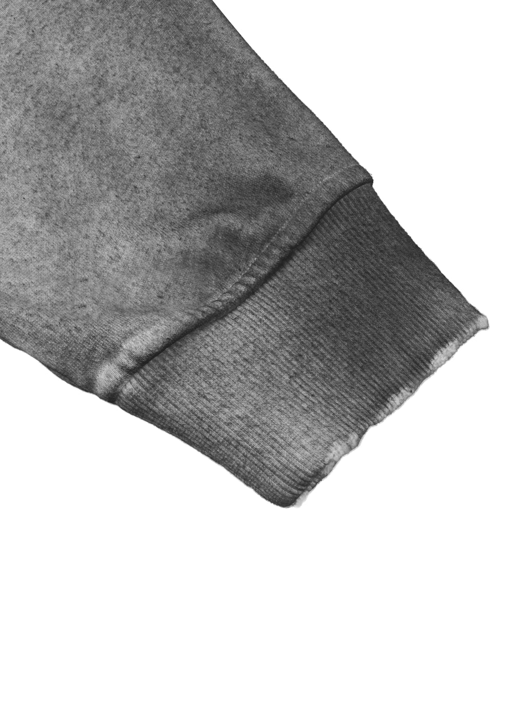 Motion Wrld Raw Edge Fleece Zip Hoodie